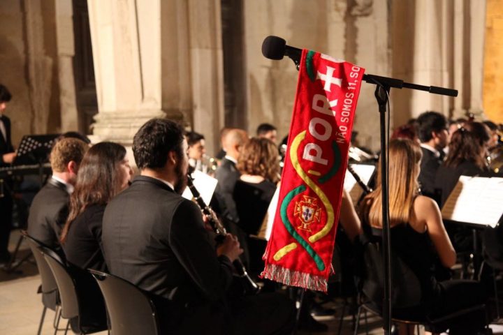 orquestra de sopros